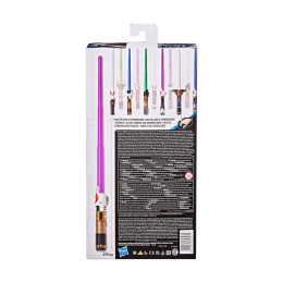 Hasbro Disney: Star Wars Lightsaber Forge - Mace Windu Extendable Purple Lightsaber (F1164)