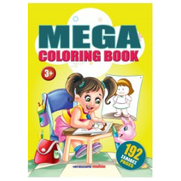 Mega Coloring Book