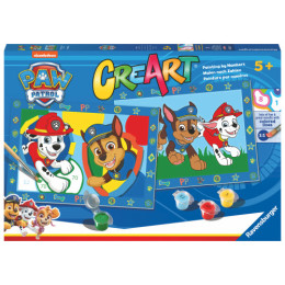 Creart jr paw Patrol (6 Τμχ)