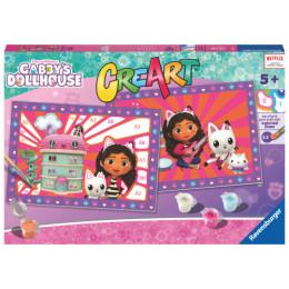 Creart jr Gabbys Dollhouse (6 Τμχ)