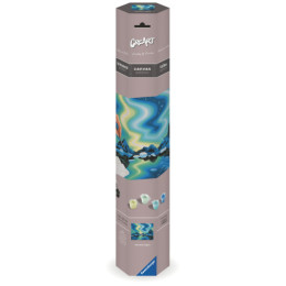 Creart Canvas - Βορειο Σελας (3 Τμχ)