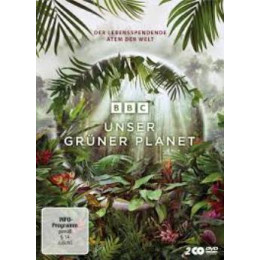 Unser Gruner Planet, 2 Dvd, 2 dvd-Video dvd
