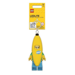 Lego® Minifigures™ Μπρελοκ με Φακο - Light Banana guy