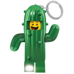Lego® Minifigures™ Μπρελοκ με Φακο - Cactus boy