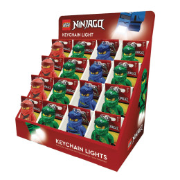 Lego® Ninjago™ Μπρελοκ με Φακο - 16 τμχ