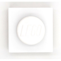 Lego® Iconic 1x1 Plate Night Light - White