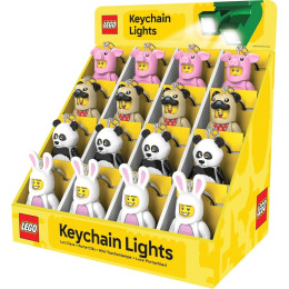 Lego® Minifigures™ Μπρελοκ με Φακο - 16 tmx - Ζωακια