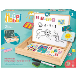 Happihobbi Magnet: Επιτραπεζιος Πινακας