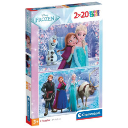 Παζλ 2χ20 S.c. Frozen