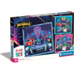 Παζλ 3x48 S.c. Batwheels