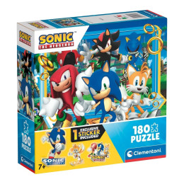Παζλ 180 S.c. Sonic με Δωρο Αυτοκολλητο (29799)
