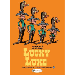 Lucky Luke - the Complete Collection Vol.4    hc