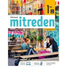 Mitreden 1ere - Livre Eleve - ed. 2019