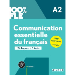 100% fle – Communication Essentielle du Francais a2 – Livre + Didierfle.app