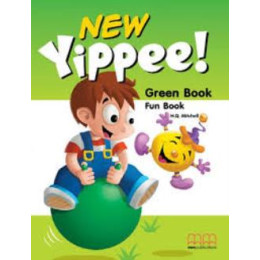 New Yippee Green Book fun Book