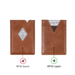 Θήκη Καρτών Exentri Hazelnut EXC720