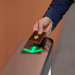 Πορτοφόλι Mini Exentri Hazelnut EXMIW420