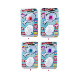 Giochi Preziosi Smooshins Mama: Χαρακτήρας Έκπληξη (4 Σχέδια) (Mhe01000)