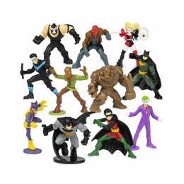 Spin Master Batman dc: the Caped Crusader - Mini Figures (5cm) (Random) (6055954)