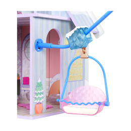 Mga L.o.l. Surprise!: O.m.g. - Winter Cottage Playset (120001euc)