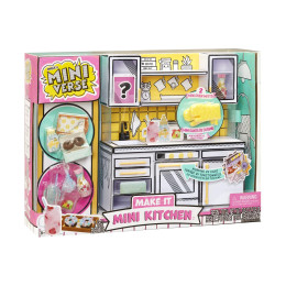 Mga Miniverse Food: Make it - Μini Kitchen (591832euc)