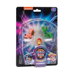 P.m.i. paw Patrol - the Mighty Movie Stampers 3 Blister Pack (S2) (Random) (Pawm5220)