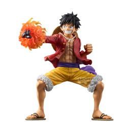 Banpresto Grandista: one Piece - Monkey. d. Luffy Statue (21cm) (28939)