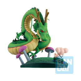 Banpresto Ichibansho Dragon History ⅱ: Dragon Ball - Oolong & Shenron Statue (14cm) (68467)