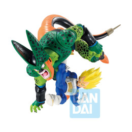 Banpresto Ichibansho Dragon History ⅱ: Dragon Ball ζ - Vegeta vs Cell Statue (17cm) (68468)