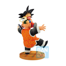 Banpresto Ichibansho Dragon History ⅱ: Dragon Ball - son Goku & Grandpa son Gohan Statue (16cm) (68470)