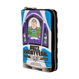Loungefly Pixar: toy Story - 30th Anniversary Buzz Lightyear zip Around Wallet (Wdwa3423)