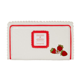 Loungefly Sanrio: Strawberry Shortcake Flap Wallet (Sbswa0012)