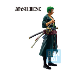 Banpresto Ichibansho Beyond the Trials: one Piece -   Roronoa Zoro  Statue (25cm) (68478)