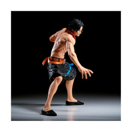 Banpresto Grandista: one Piece - Portgas D.ace Statue (20cm) (29392)