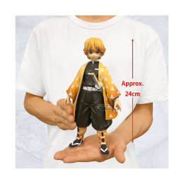 Banpresto Grandista: Demon Slayer Kimetsu no Yaiba - Zenitsu Agatsuma (Ver.a) Statue (24cm) (29399)