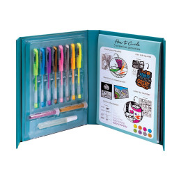 As Happi Hobbi: art Journal Fluo Στυλό (1038-11040)