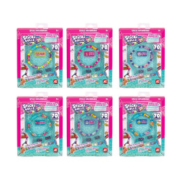 As Sticki Rolls - Βραχιολάκι με Αυτοκόλλητα Μονή Συσκευασία (1863-10000)