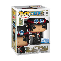 Funko Pop! Animation: one Piece - Portgas d. ace Intro #Vinyl Figure
