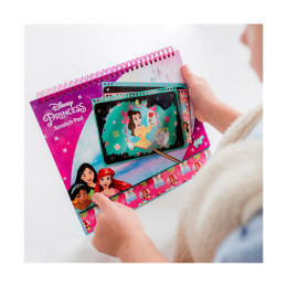 Totum: Disney Princess - Scratch pad (Tt044340)