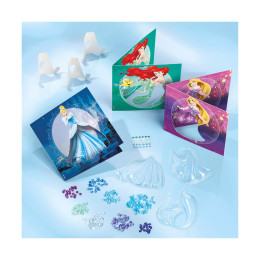 Totum: Disney Princess - Glitter Shaker Cards (Tt044463)