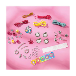 Totum: Unicorn - 2 in 1 Creativity set Diamond Painting & Garland Rainbow Jewels (Tt071506)