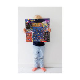 Totum: Sonic Prime - Super Sticker set (Tt280557)