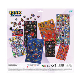 Totum: Sonic Prime - Super Sticker set (Tt280557)
