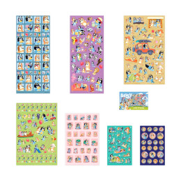 Totum: Bluey - Super Sticker set (Tt290099)