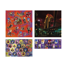 Totum: Sonic Prime - Sticker set (Tt280502)