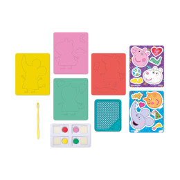 Totum: Peppa pig - Spatter art (Tt360495)