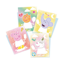 Totum: Peppa pig - Spatter art (Tt360495)