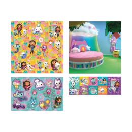 Totum: Gabby's Dollhouse - Sticker set (Tt420335)