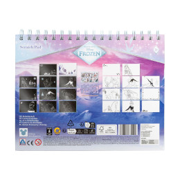 Totum: Disney Frozen - Scratch Book (Tt681439)