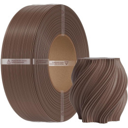 Creality cr-Petg Brown - no Reel 3d Printer Filament, Hard Glossy Tensile Str. 49mpa, 1 kg Spool1.75